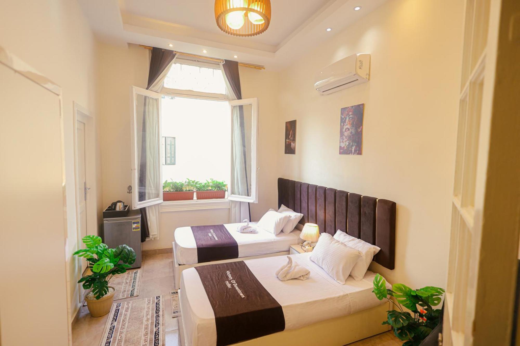 Victory Downtown Boutique Hotel Каїр Екстер'єр фото