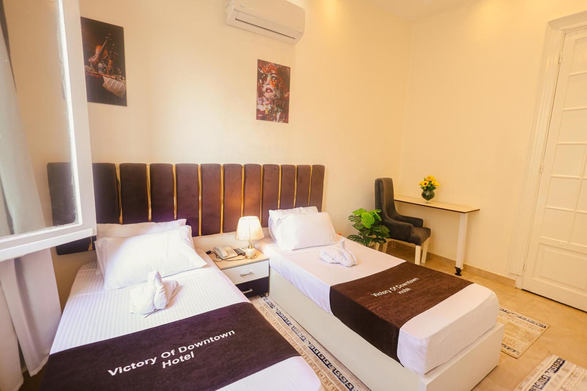 Victory Downtown Boutique Hotel Каїр Екстер'єр фото