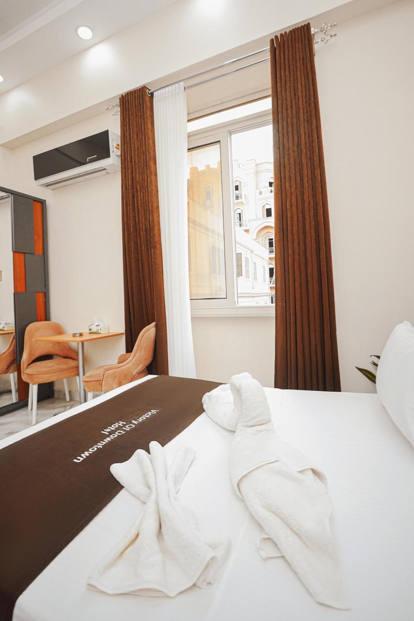 Victory Downtown Boutique Hotel Каїр Екстер'єр фото