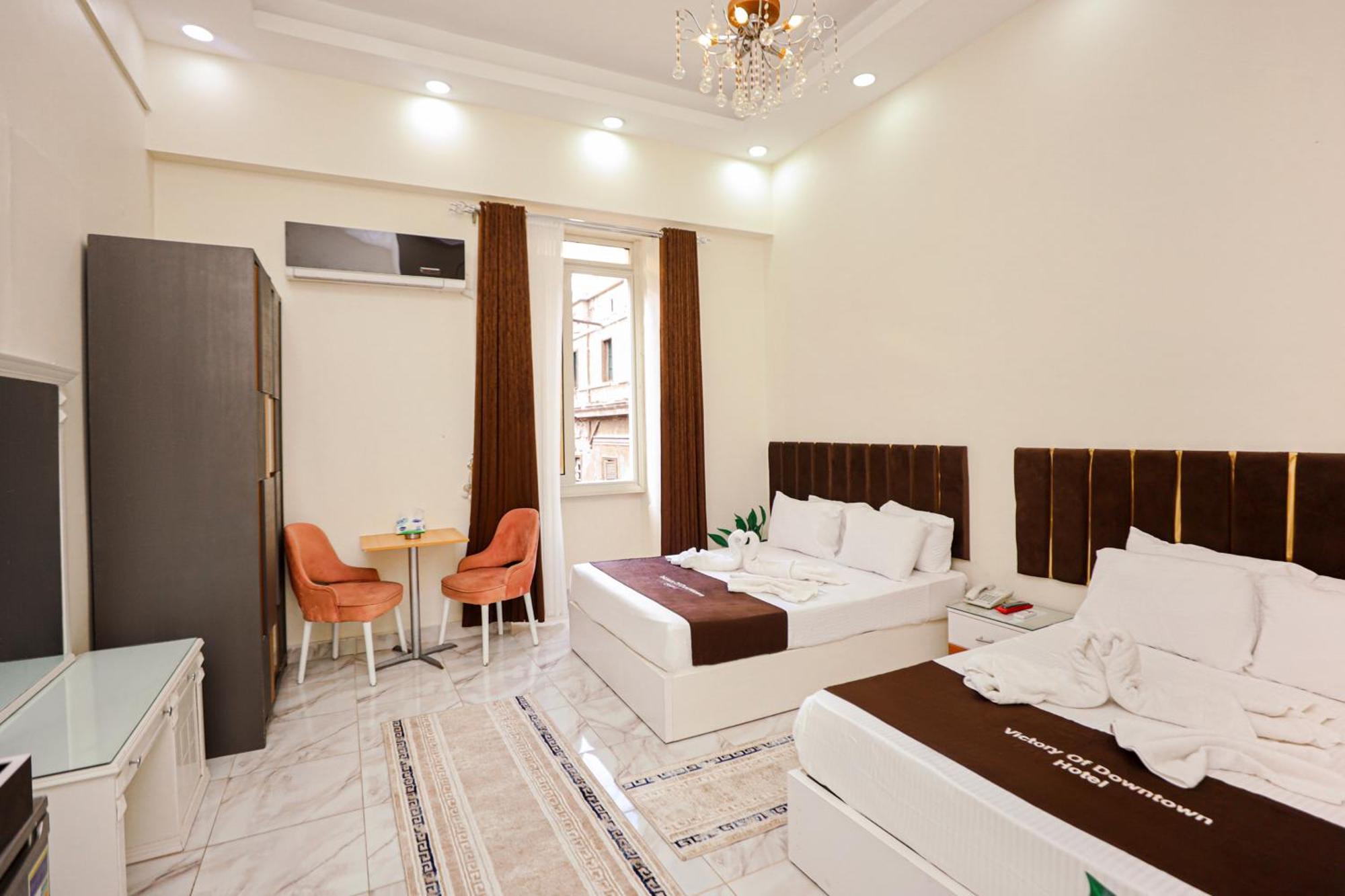Victory Downtown Boutique Hotel Каїр Екстер'єр фото